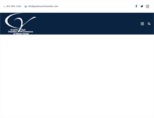 Tablet Screenshot of greateryorkchamber.com